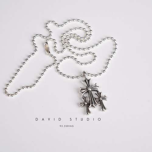 david全手工s925纯银高逼格项链