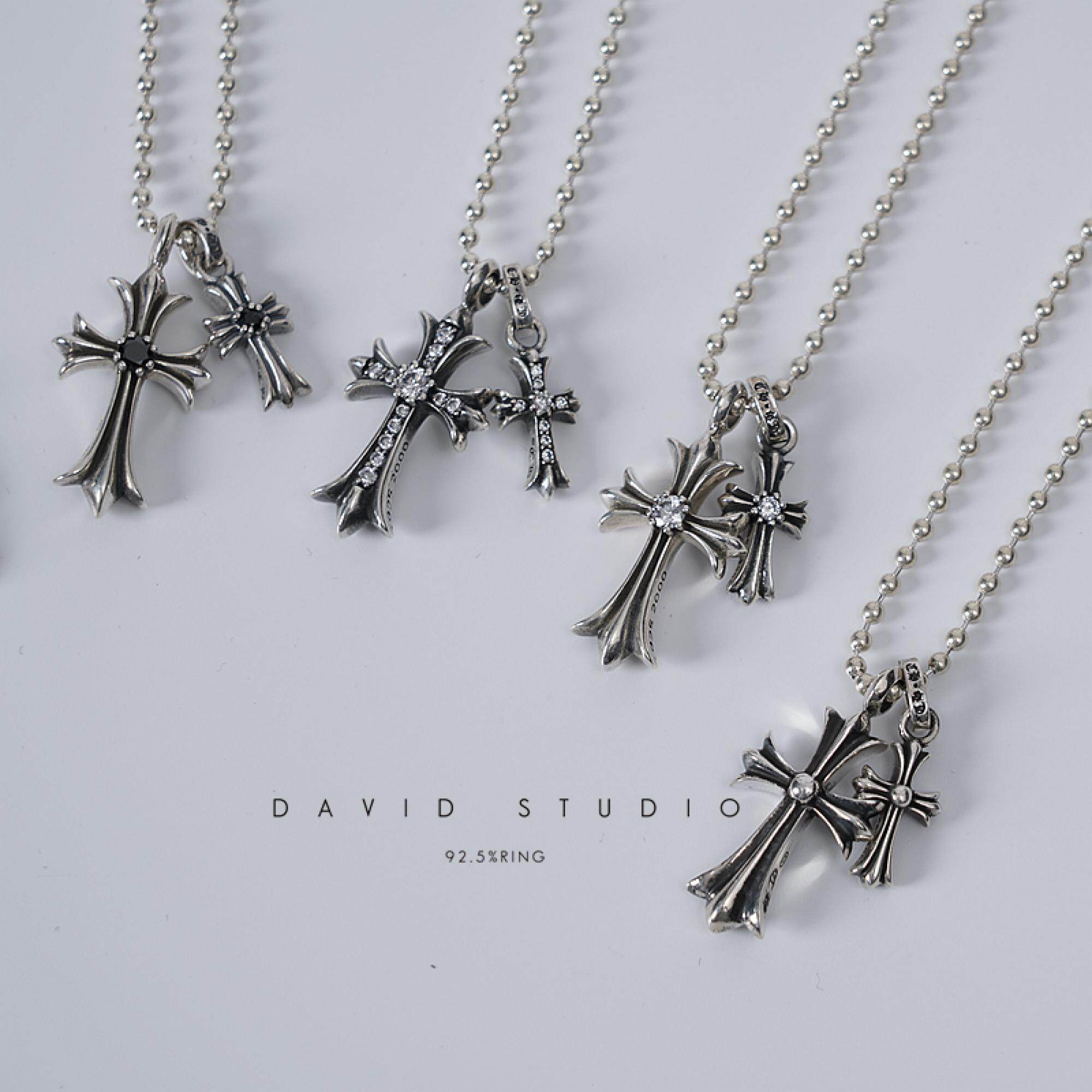 davidstudio925纯银权志龙项链图片