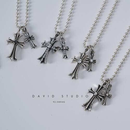 davidstudio925纯银权志龙项链