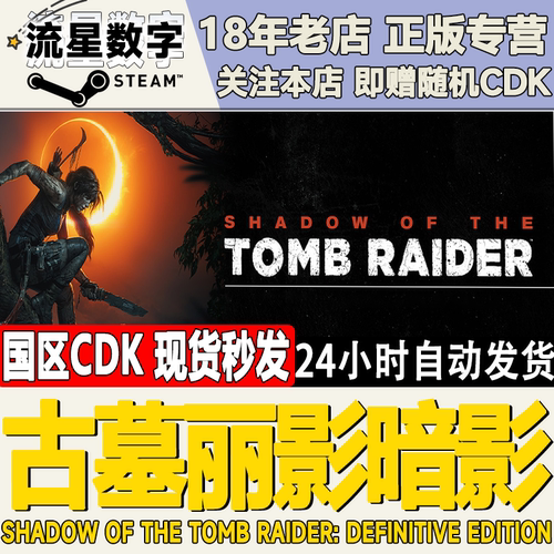 steam古墓丽影11激活码现货秒发