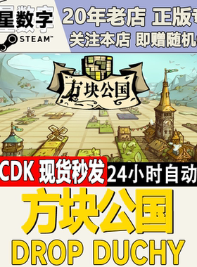 方块公国DropDuchy激活码CDK