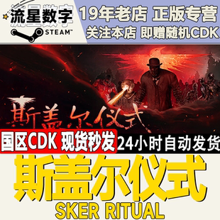Steam正版国区KEY 斯盖尔仪式 Sker Ritual 激活码CDKEY现货