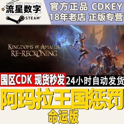 Steam正版国区KEY阿玛拉王国惩罚