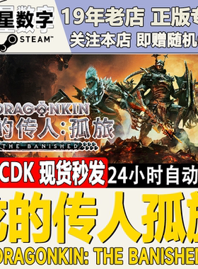 Steam正版国区KEY 龙的传人孤旅 激活码CDKEY现货秒发