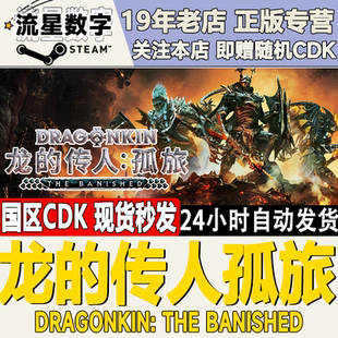 Steam正版国区KEY 龙的传人孤旅 激活码CDKEY现货秒发