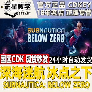 深海迷航 Zero 冰点之下 Below 零度之下 Subnautica steam正版
