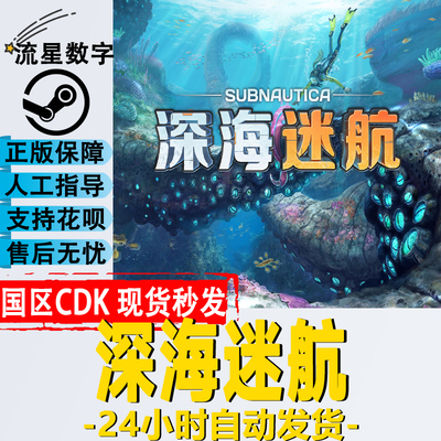 STEAM深海迷航美丽水世界激活码