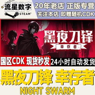 幸存者 黑夜刀锋 Night Swarm CDKEY现货 Steam正版 激活码 国区KEY