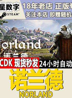 Steam正版国区KEY 诺兰德 Norland 激活码CDKEY现货秒发