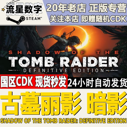 steam古墓丽影11激活码现货秒发