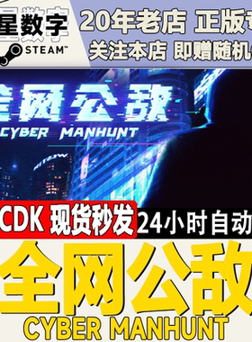 Steam正版国区全网公敌key