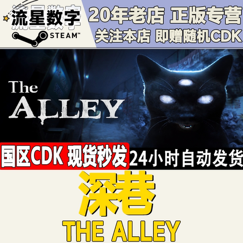 steam深巷TheAlley激活码CDK