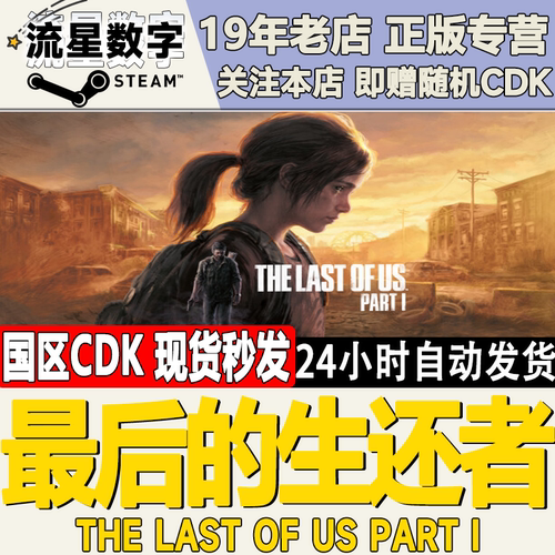 Steam最后的生还者激活码CDK