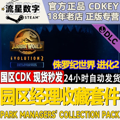 Steam园区经理收藏DLC国区KEY