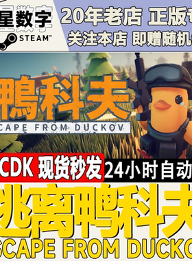 Steam正版国区KEY 逃离鸭科夫 Escape from Duckov激活码CDKEY