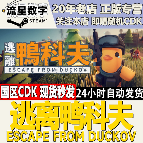 Steam逃离鸭科夫CDKEY现货