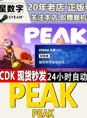 Stesm正版国区CDKEY PEAK 拉我一把 激活码CDKEY