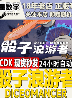 Steam骰子浪游者国区激活码现货