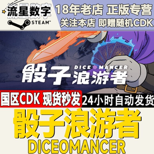Steam正版 骰子浪游者 激活碼 CDKEY現貨秒發 國區KEY