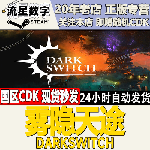 雾隐天途DarkSwitch激活码CDK