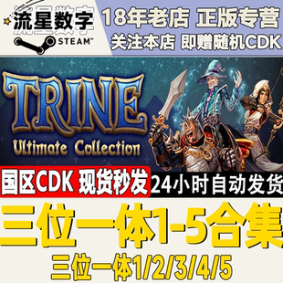 Steam正版国区KEY 三位一体1/2/3权力圣器/4梦魇王子/5发条阴谋