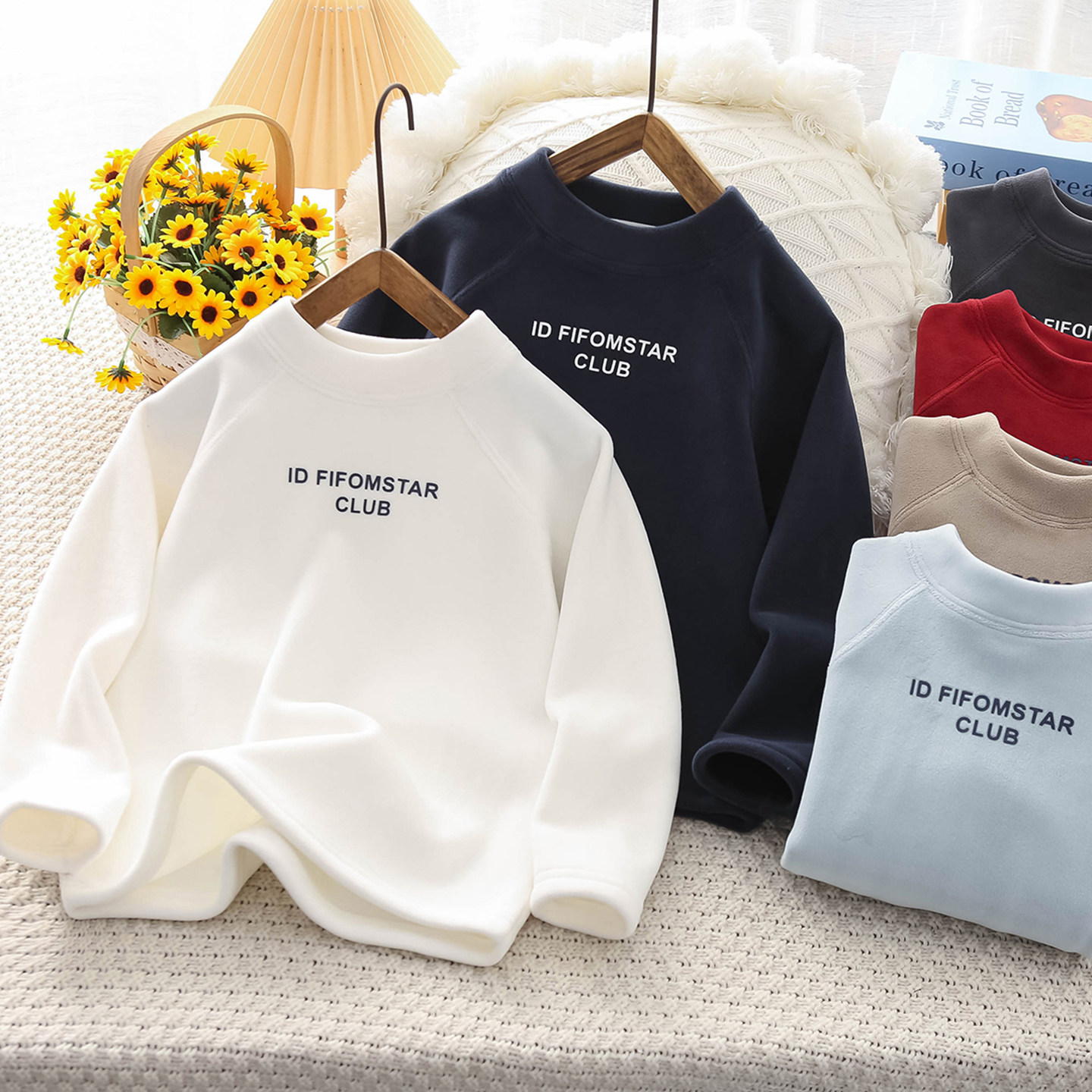 儿童休闲长袖T恤加厚保暖秋冬2025新款男童加绒打底衫中大童内搭,童装/婴儿装/亲子装,T恤,淘宝优惠券,粉丝福利购,淘宝优惠卷