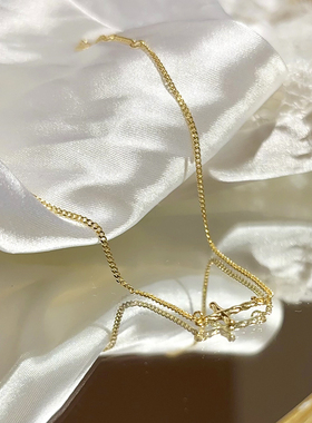 s925纯银十字架银手链女款简约百搭轻奢小众精致夏天银饰平安喜乐