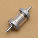 柴暖滤芯油滤油水分离器摩托车汽油滤清器过滤器过滤油杯改装 通用