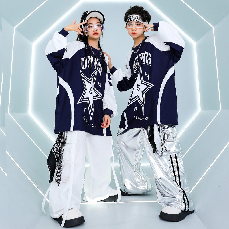 嘻哈童装潮牌街舞儿童潮服男童hiphop卫衣休闲裤套装女童演出服秋,童装/婴儿装/亲子装,儿童演出服,淘宝优惠券,粉丝福利购,淘宝优惠卷