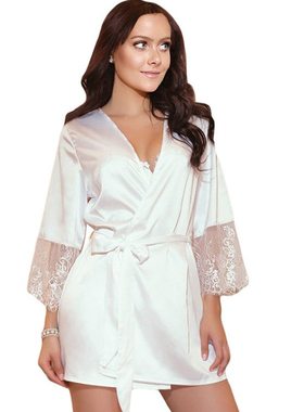 Women's lace nightgown sexy nightgown silk bathrobe 164