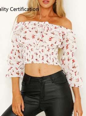 omen Blouses Ladies Crop Tops For Women Clothes