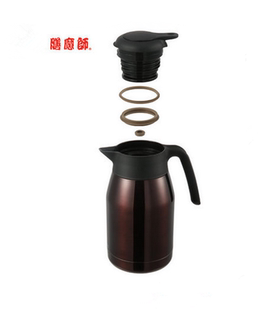 膳魔师THERMOS保温杯配件THS/THJ/THV垫圈水壶防漏杯盖瓶塞密封圈