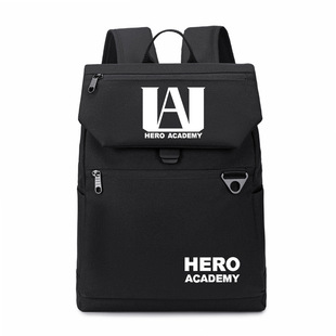 我的英雄周边学院背包爆豪胜己男女双肩包动漫电脑包学生书包