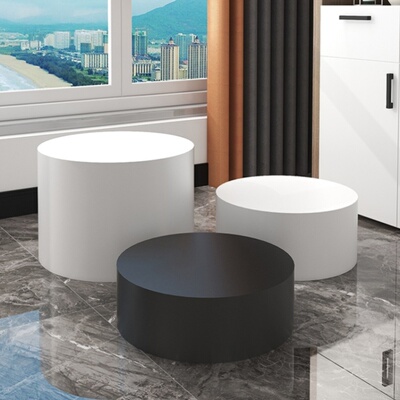 圆柱儿童拍照摄影道具展示台木墩