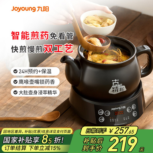 九阳养生壶全自动专用煎药壶