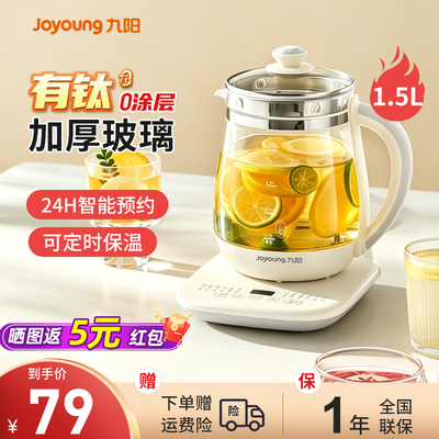 九阳有钛养生壶炖煮一体烧水壶