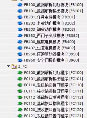 仓储物流 穿梭车 PLC程序 西门子1500程序（附带图纸和HM程序）