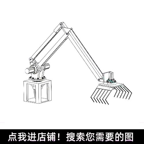 小型码垛机器人的结构设计 含CAD图+3D图+说明 机械设计素材