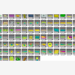 39#hypermill2018.1编程图档/80多个图档/工厂加工零件/CAM扛把子