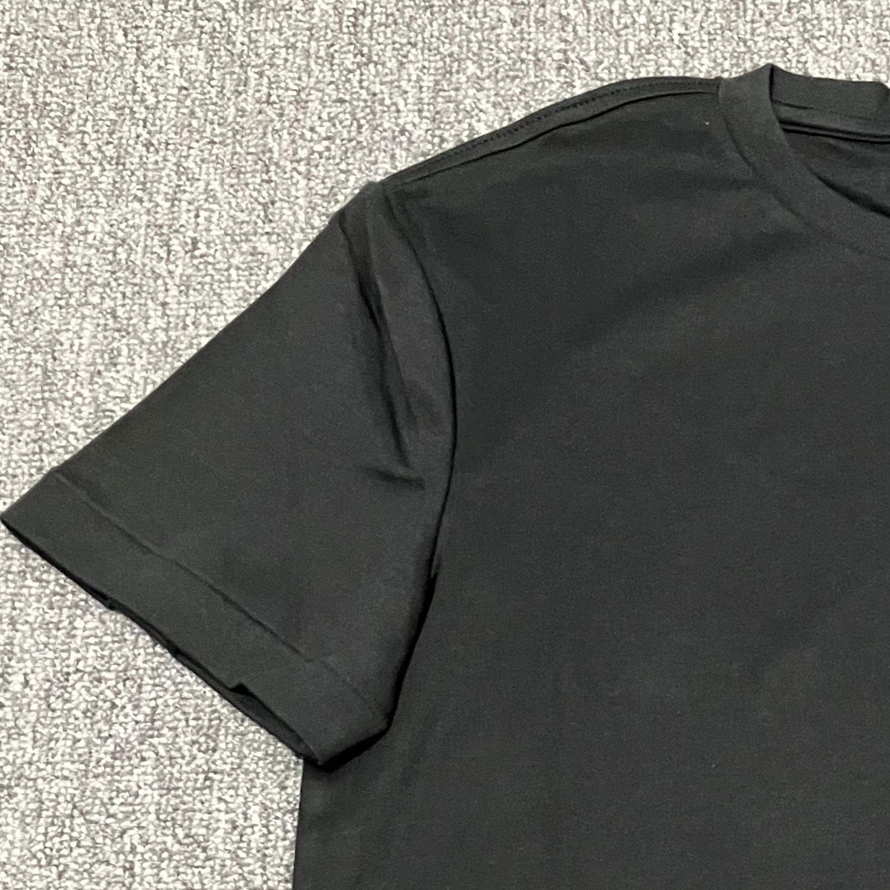 thumbnail for Mercerized Cotton Custom Slim Fit Mercerized Cotton Slim Fit T-Shirt Fashionmiss