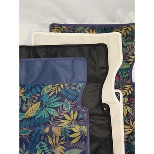 结实牛津布双层加厚耐用折叠椅替换布配件布椅子坐垫小马扎凳布面