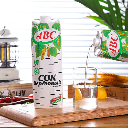 寒潮/ABC白桦树汁白俄罗斯纯进口