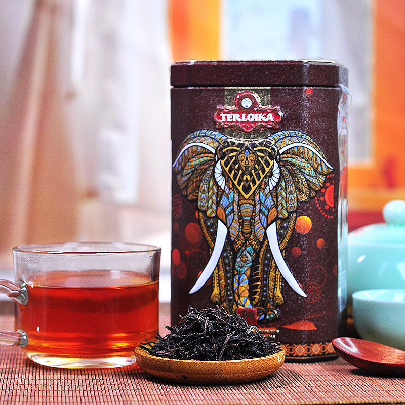 斯里兰卡原装进口皇家红茶茶叶大象包装礼盒装正品高档锡兰红茶饮