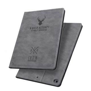 Luxury Vintage Deer Head Smart Stand Case for IPad Air 3 4 9