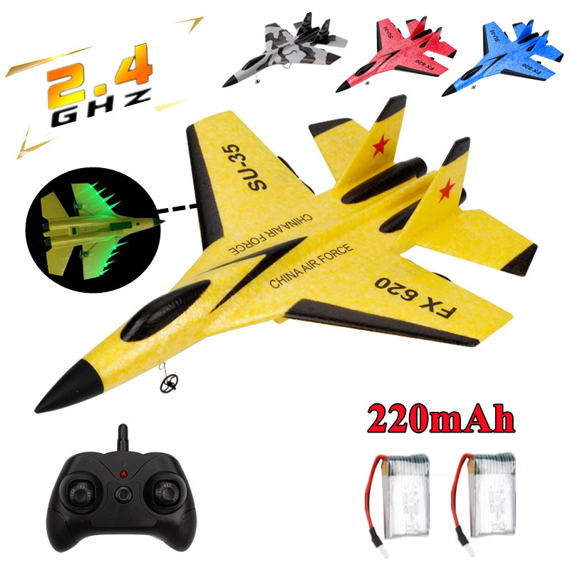 RC Remote SU-35 FX-620 Radio Control Airplane 2.4G Remote Co