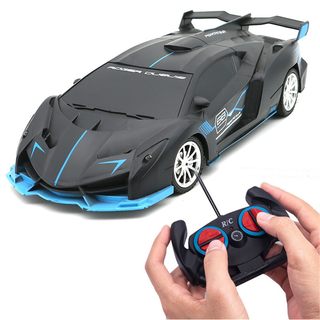 New Outdoor Led Light High-Speed Drift Car 1:18 Remote Contr