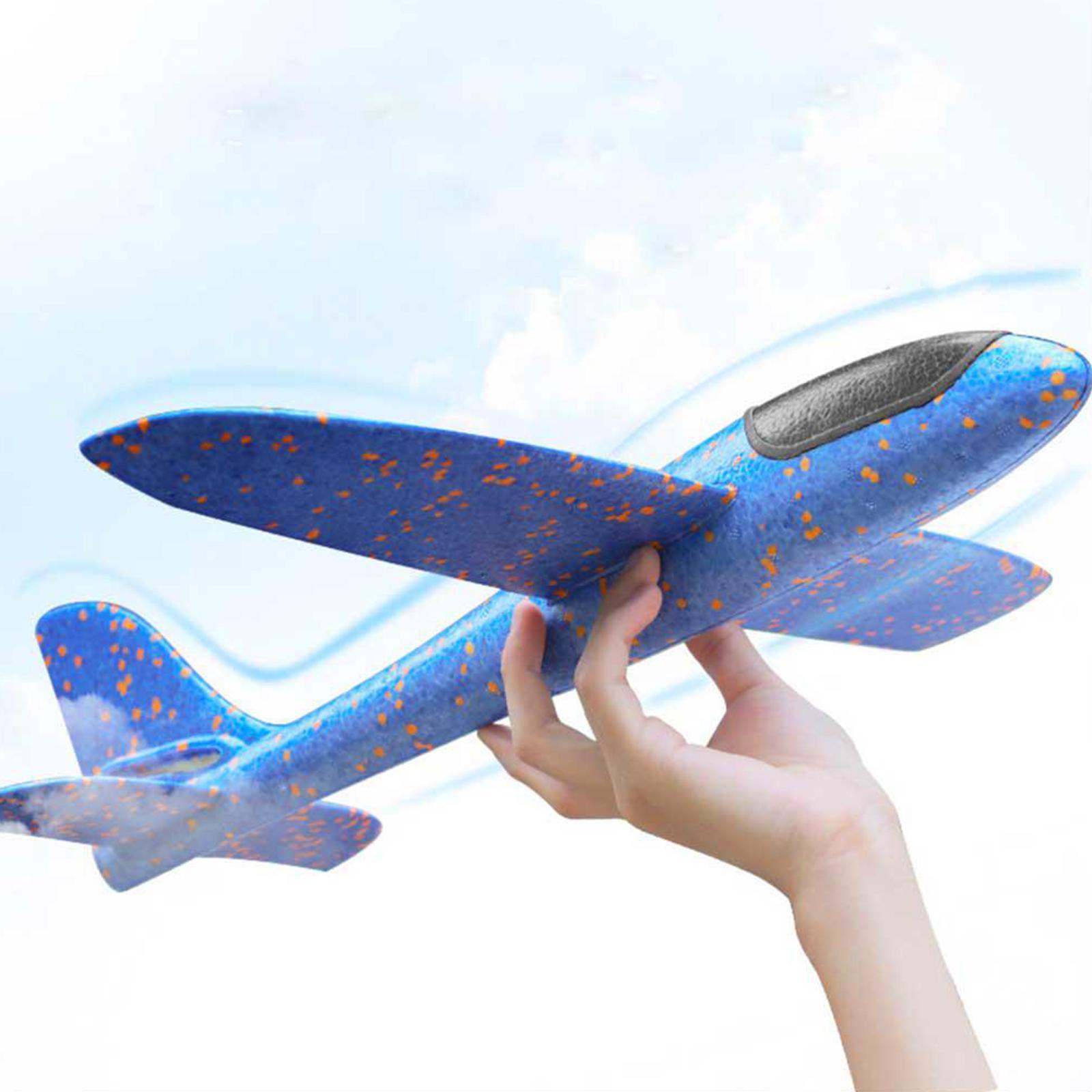 DIY Planes 38CM Hand Throw Airplane EPP Foam Launch Fly Glid