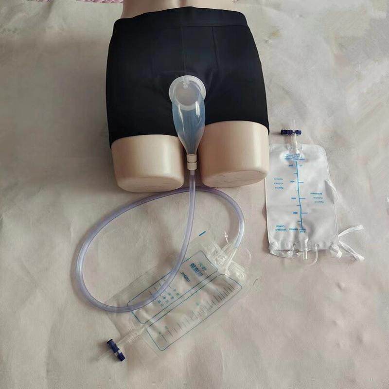 男士行走站立坐轮椅接尿神器男用便厕用具（器械）