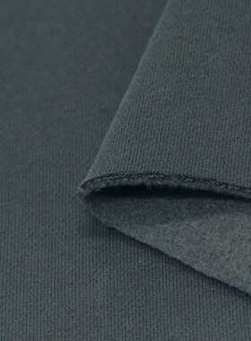 针织抓绒高档保暖纯棉布料1米价