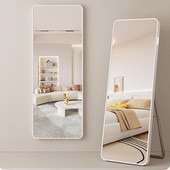 穿衣镜全身镜落地镜子试衣镜家用网红挂墙服装 店壁挂卧室女生宿舍